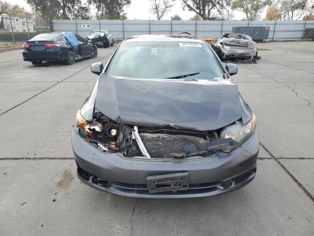 Photo 5 from auction – 2012 HONDA CIVIC EXL with VIN 2HGFB2F94CH590873