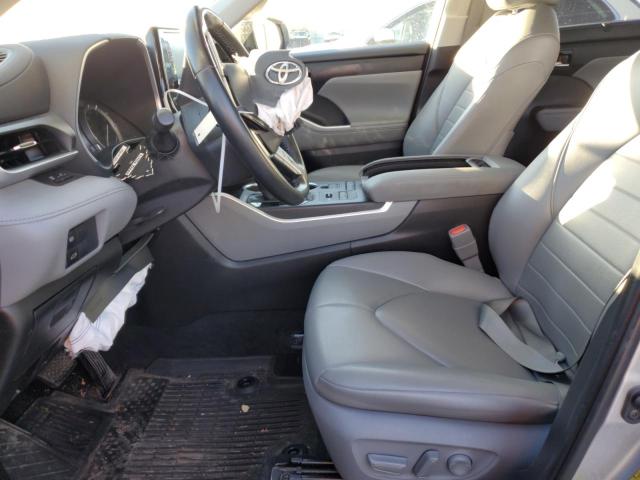 Photo 7 from auction – 2022 TOYOTA HIGHLANDER with VIN 5TDGZRBH9NS164041