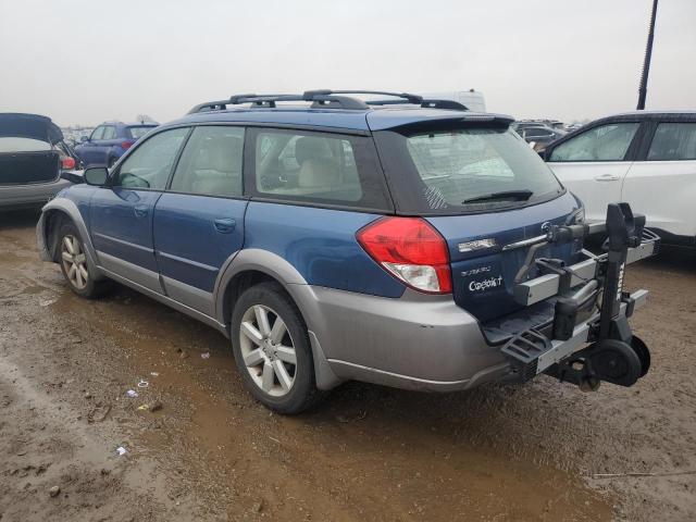 Photo 2 from auction – 2008 SUBARU OUTBACK 2. with VIN 4S4BP62C987325792