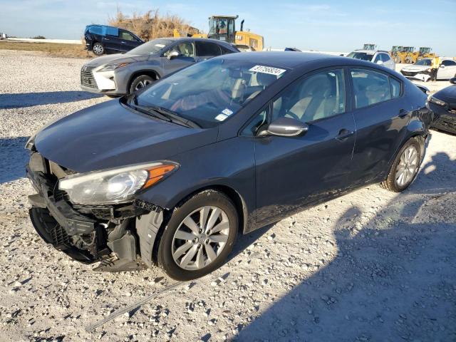KIA FORTE LX 2016 with VIN KNAFX4A69G5608125 - Photo from auction