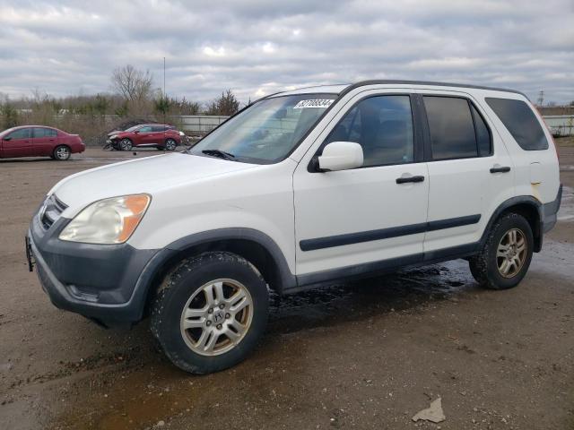 Photo 1 from auction – 2004 HONDA CR-V EX with VIN JHLRD78834C045360