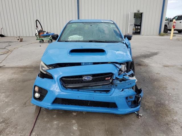 Photo 5 from auction – 2016 SUBARU WRX STI LI with VIN JF1VA2U63G9813308
