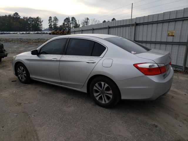 Photo 2 from auction – 2015 HONDA ACCORD LX with VIN 1HGCR2F33FA152665