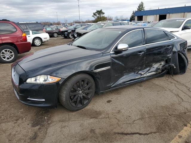 JAGUAR XJL 2011 with VIN SAJWA2GB4BLV12163 - Photo from auction