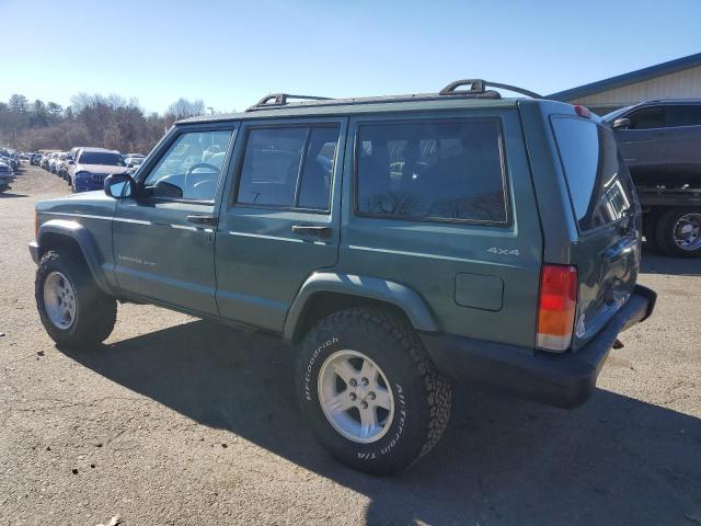 Photo 2 from auction – 2000 JEEP CHEROKEE S with VIN 1J4FF48S6YL115440