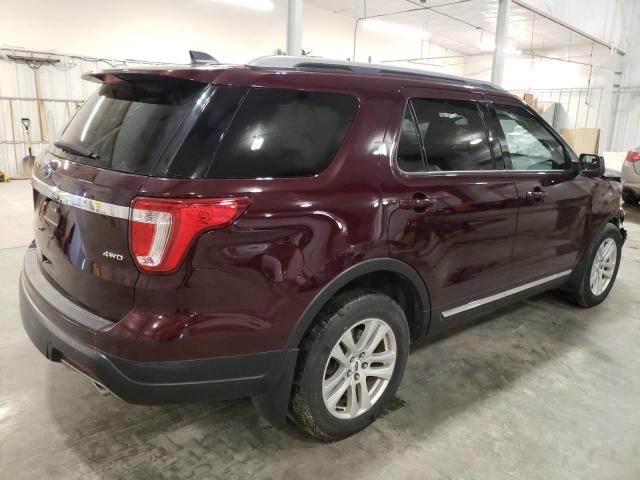 Photo 3 from auction – 2018 FORD EXPLORER X with VIN 1FM5K8D88JGC93780