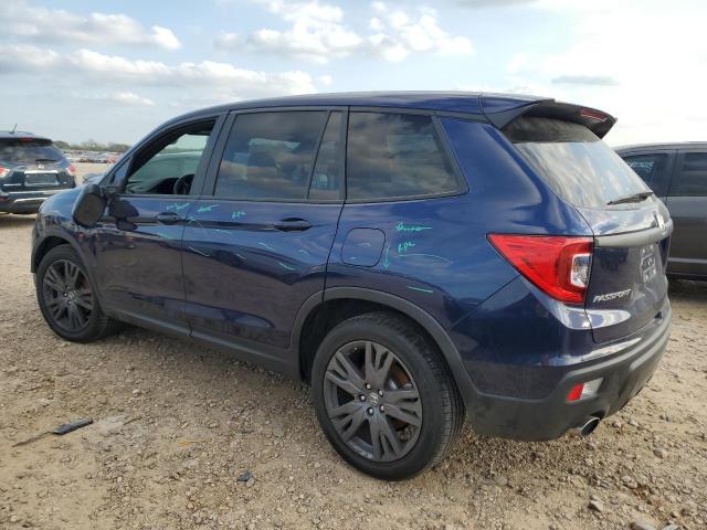 Photo 2 from auction – 2021 HONDA PASSPORT E with VIN 5FNYF7H58MB005058