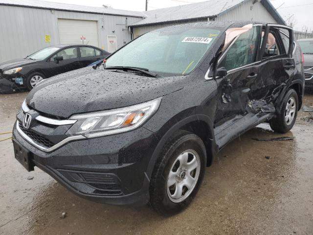 HONDA CR-V LX 2015 with VIN 5J6RM4H35FL127586 - Photo from auction