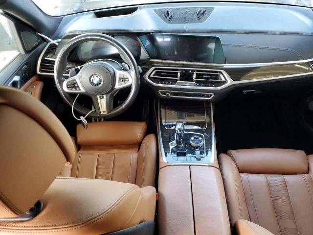 Photo 8 from auction – 2021 BMW X7 M50I with VIN 5UXCX6C06M9E29055