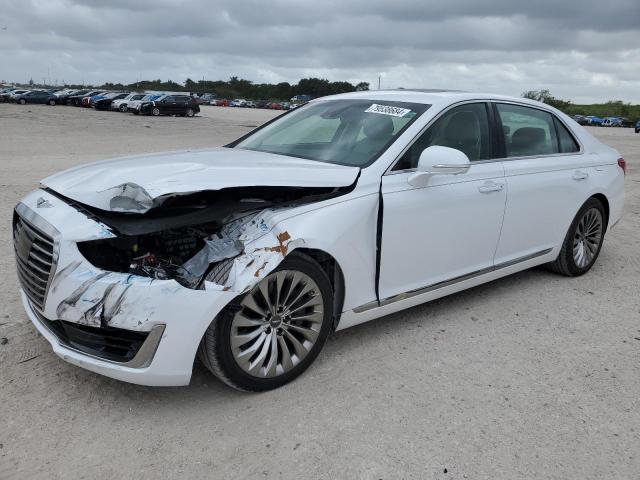 GENESIS G90 PREMIU 2017 with VIN KMHG34JA0HU034816 - Photo from auction