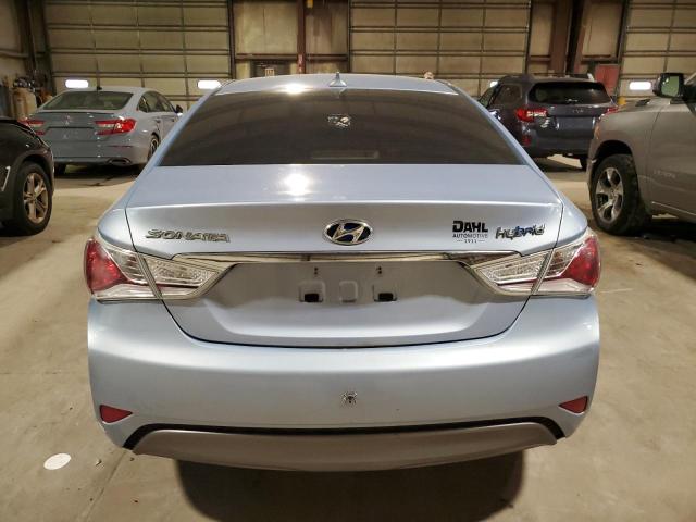 Photo 6 from auction – 2012 HYUNDAI SONATA HYB with VIN KMHEC4A45CA024326