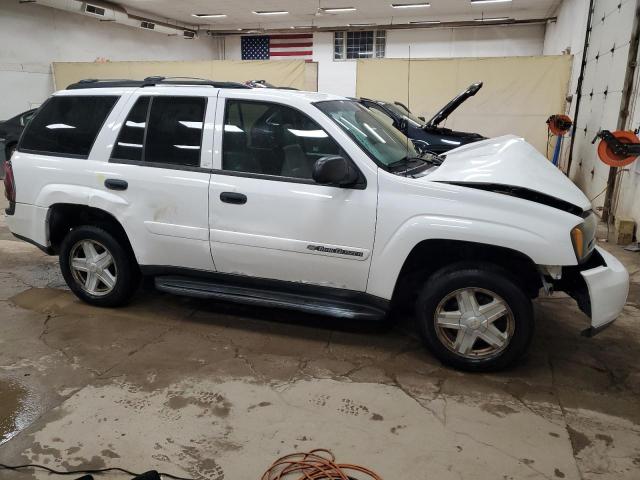 Photo 4 from auction – 2003 CHEVROLET TRAILBLAZE with VIN 1GNDT13S332372833