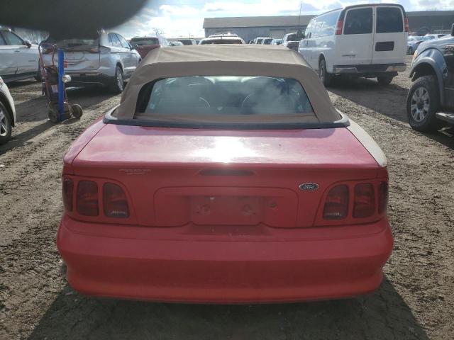 Photo 6 from auction – 1998 FORD MUSTANG with VIN 1FAFP4444WF130952