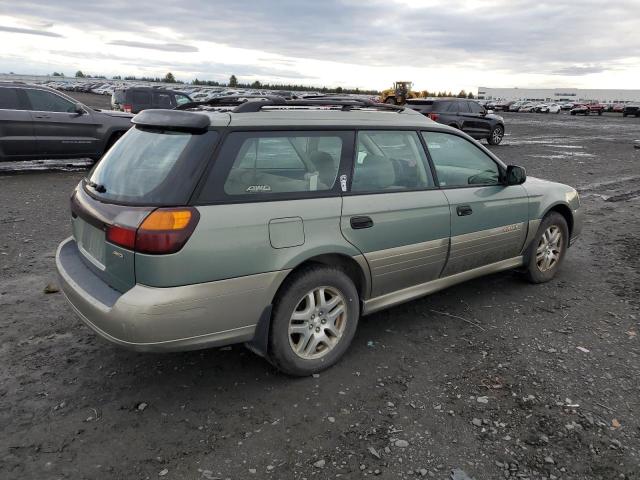 Photo 3 from auction – 2003 SUBARU LEGACY OUT with VIN 4S3BH675X37657891