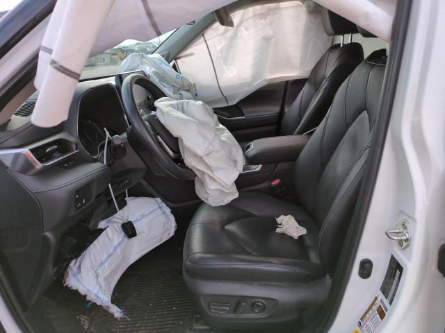 Photo 7 from auction – 2020 TOYOTA HIGHLANDER with VIN 5TDDZRBH4LS031137