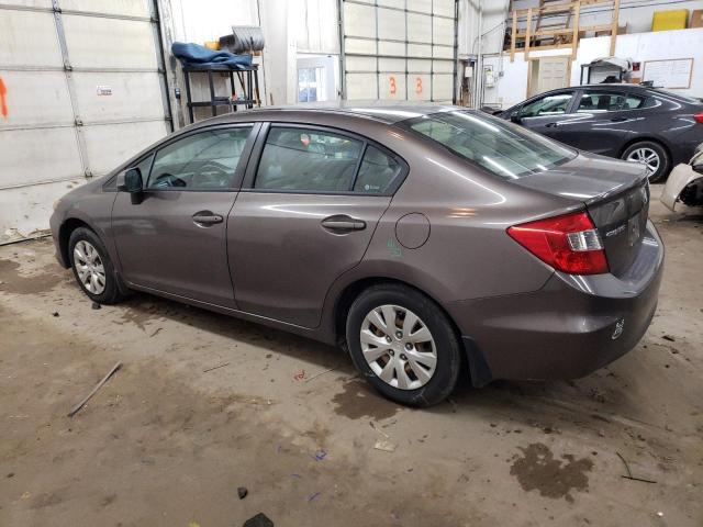 صورة رقم 2 من المزاد - 2012 HONDA CIVIC LX مع VIN 2HGFB2E56CH528700