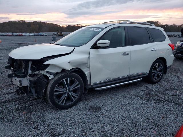 Photo 1 from auction – 2018 NISSAN PATHFINDER with VIN 5N1DR2MMXJC616722
