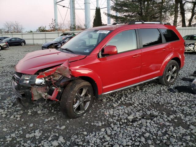 DODGE JOURNEY CR 2015 with VIN 3C4PDCGG9FT682928 - Photo from auction
