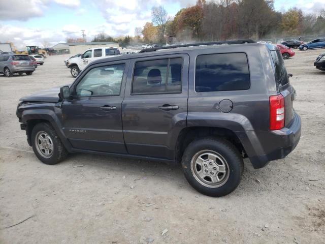 Photo 2 from auction – 2017 JEEP PATRIOT SP with VIN 1C4NJPBA8HD134485