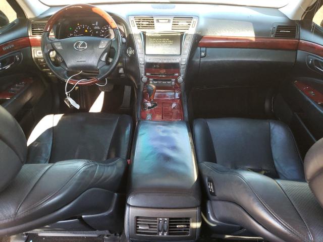 Photo 8 from auction – 2007 LEXUS LS 460 with VIN JTHBL46F775028795