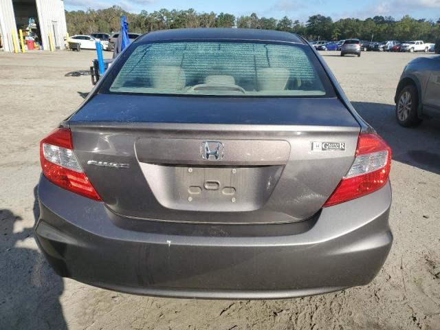 Photo 6 from auction – 2012 HONDA CIVIC LX with VIN 19XFB2F5XCE086870