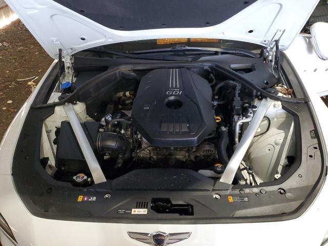 Photo 11 from auction – 2022 GENESIS G70 BASE with VIN KMTG34TA3NU087699