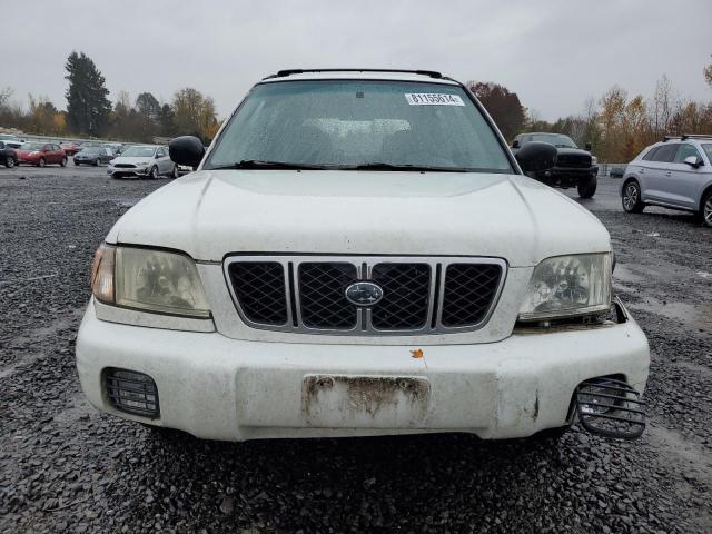 Photo 5 from auction – 2002 SUBARU FORESTER S with VIN JF1SF656X2H712677