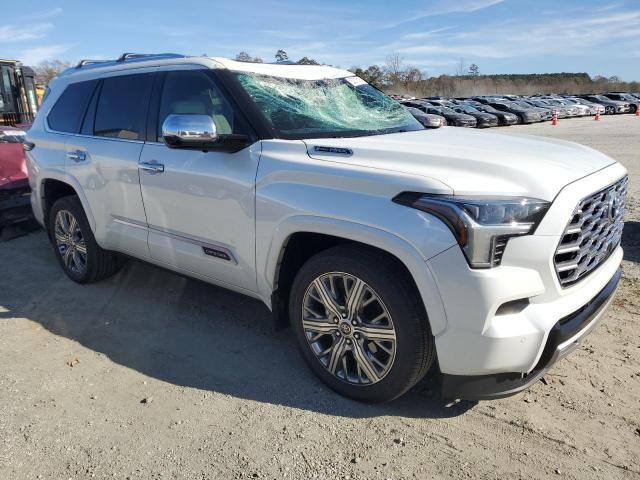 Photo 4 from auction – 2024 TOYOTA SEQUOIA SR with VIN 7SVAAABA3RX044551