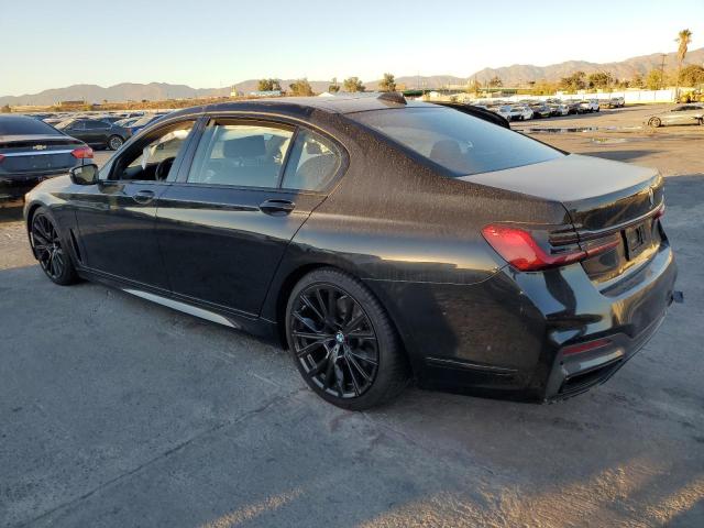 Photo 2 from auction – 2022 BMW 740 I with VIN WBA7T2C00NCJ42882