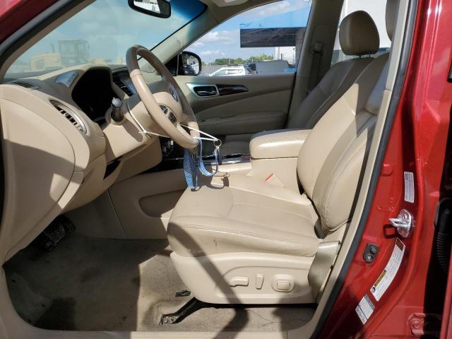 Photo 7 from auction – 2015 NISSAN PATHFINDER with VIN 5N1AR2MN6FC624660
