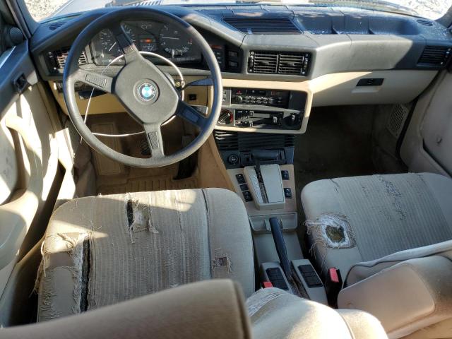 Photo 8 from auction – 1988 BMW 528 E AUTO with VIN WBADK8307J9901723