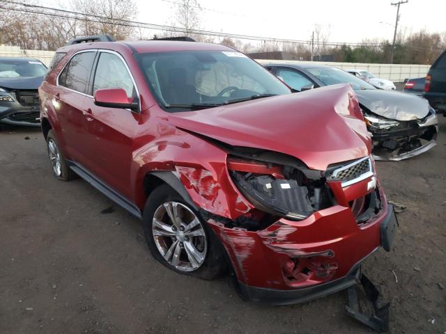 Photo 4 from auction – 2015 CHEVROLET EQUINOX LT with VIN 2GNFLFEK0F6223287