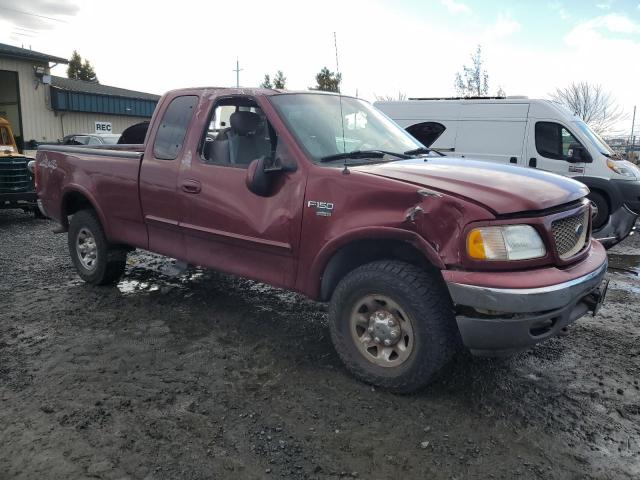 Photo 4 from auction – 2003 FORD F150 with VIN 1FTPX18L43NA06356