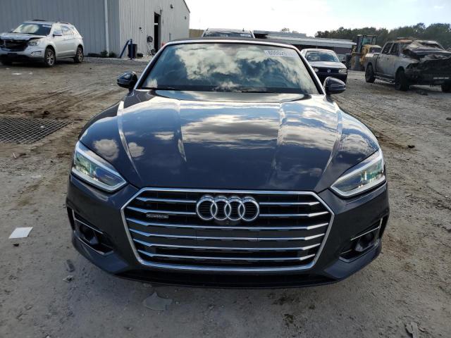 Снимка 5 от търг – 2018 AUDI A5 PRESTIG с VIN WAU2NGF59JN005933