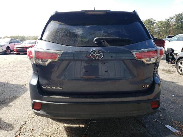 Photo 6 from auction – 2014 TOYOTA HIGHLANDER with VIN 5TDKKRFH3ES016153
