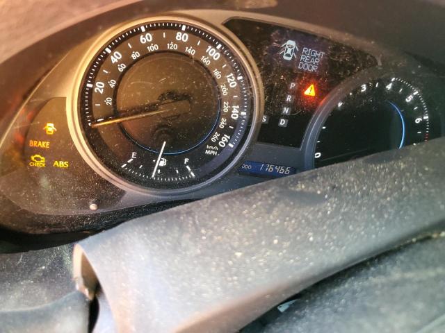 Photo 9 from auction – 2008 LEXUS IS 250 with VIN JTHBK262385083556