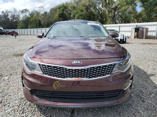 Photo 5 from auction – 2018 KIA OPTIMA EX with VIN 5XXGU4L30JG237751
