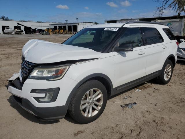 FORD EXPLORER X 2016 with VIN 1FM5K7DH7GGB49950 - Photo from auction