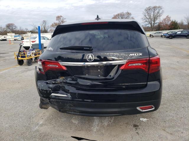 Photo 6 from auction – 2016 ACURA MDX with VIN 5FRYD3H26GB017989