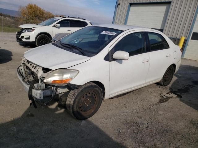 TOYOTA YARIS 2011 with VIN JTDBT4K32B1400363 - Photo from auction