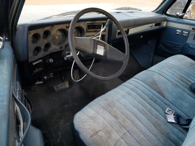 Photo 8 from auction – 1985 CHEVROLET C20 with VIN 1GCGC24M6FF407745
