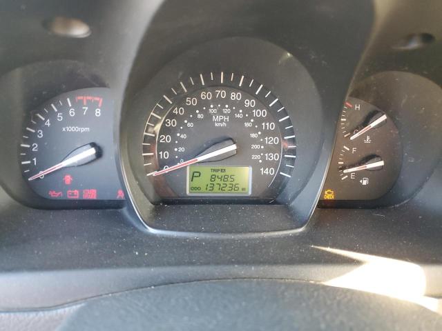 Photo 9 from auction – 2008 KIA SPECTRA EX with VIN KNAFE122085580751