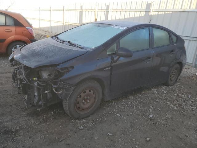 TOYOTA PRIUS 2012 with VIN JTDKN3DU9C5434143 - Photo from auction