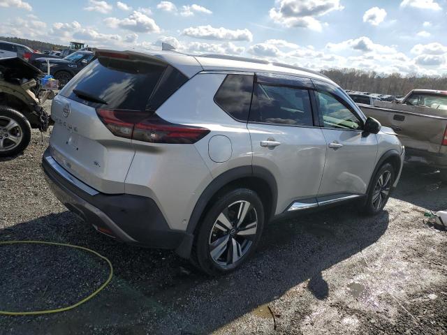 Photo 3 from auction – 2022 NISSAN ROGUE SL with VIN 5N1BT3CA1NC700133