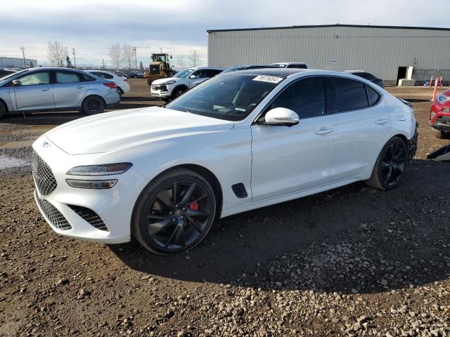 GENESIS G70 BASE 2023 with VIN KMTG54TE5PU121061 - Photo from auction