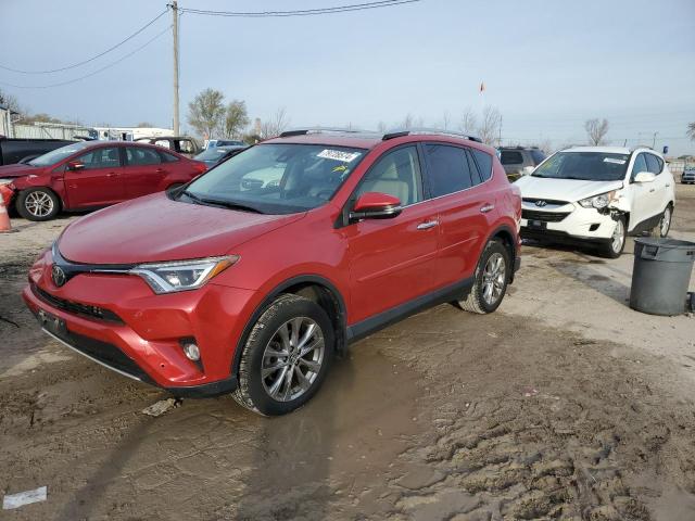 TOYOTA RAV4 LIMIT 2016 with VIN JTMDFREV6GJ057266 - Photo from auction