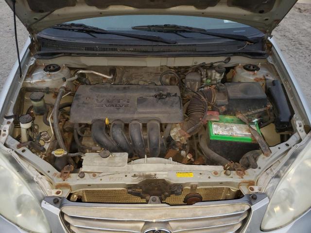 Photo 11 from auction – 2004 TOYOTA COROLLA CE with VIN 2T1BR38E34C203640