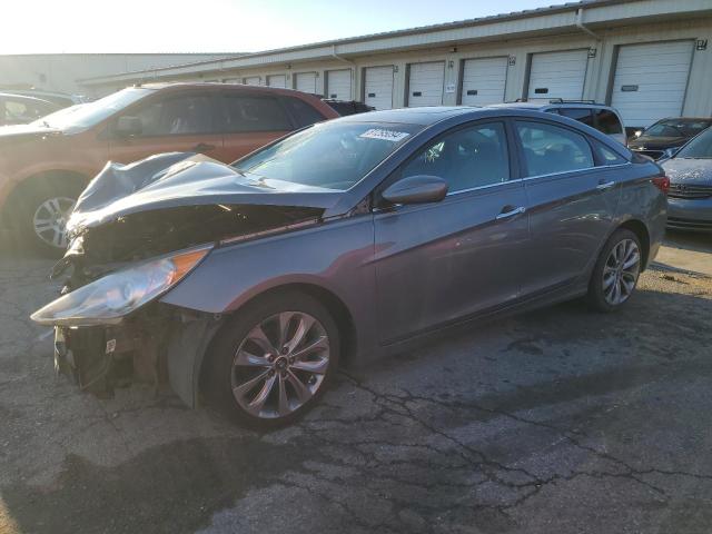 HYUNDAI SONATA SE 2012 with VIN 5NPEC4AB0CH394871 - Photo from auction