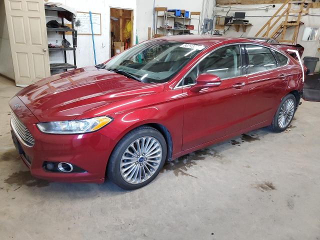 FORD FUSION TIT 2015 with VIN 3FA6P0K99FR160751 - Photo from auction