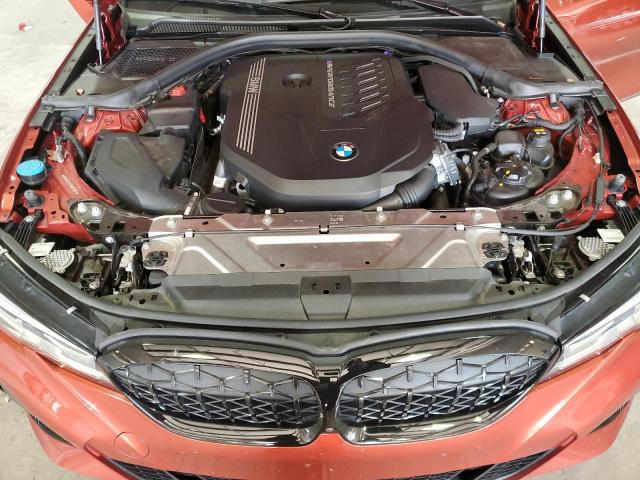 Photo 11 from auction – 2021 BMW M340I with VIN 3MW5U7J02M8C01831